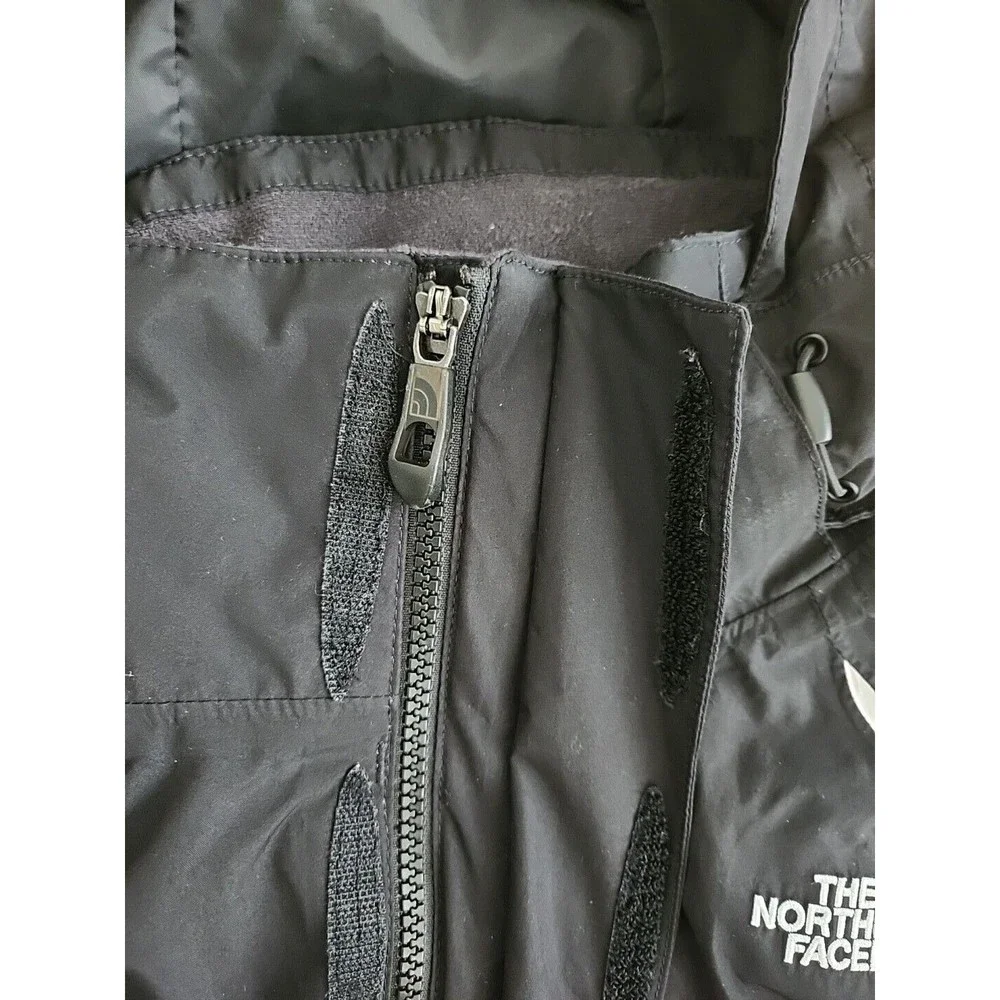 The North Face Jacket Women's XS Black White HyVent Hooded Jacket Coat - Picture 7 of 16